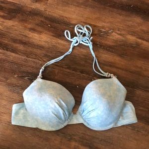 Aerie Sky Blue Bikini Top